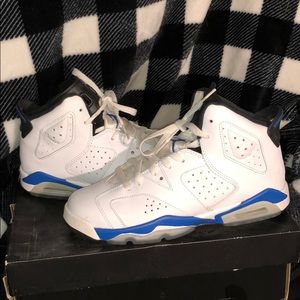 Air Jordan 6 Retro BG Sports Blue